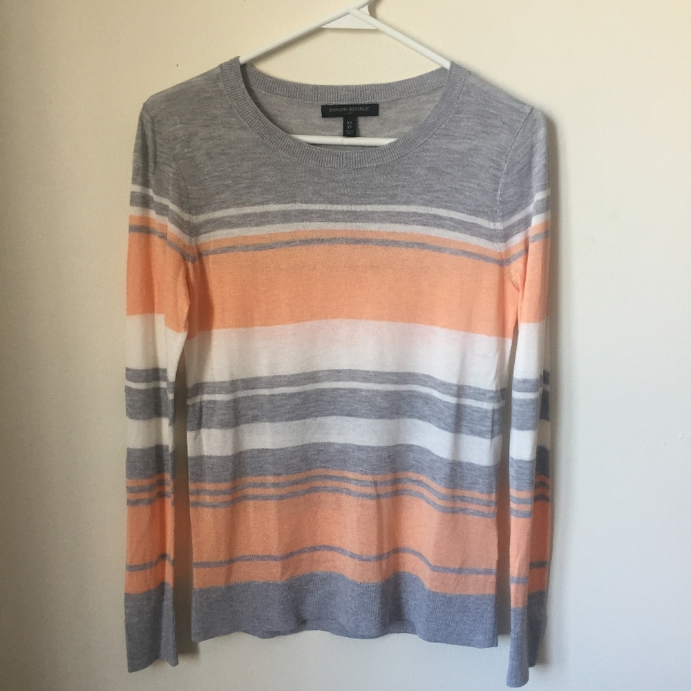 Banana Republic Striped Sweater